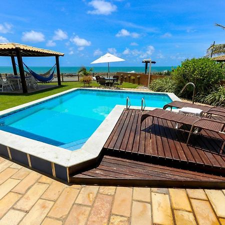 Casa A Beira Mar Com 4 Suites E Muito Conforto Pôrto das Galinhas المظهر الخارجي الصورة