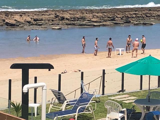 Casa A Beira Mar Com 4 Suites E Muito Conforto Pôrto das Galinhas المظهر الخارجي الصورة