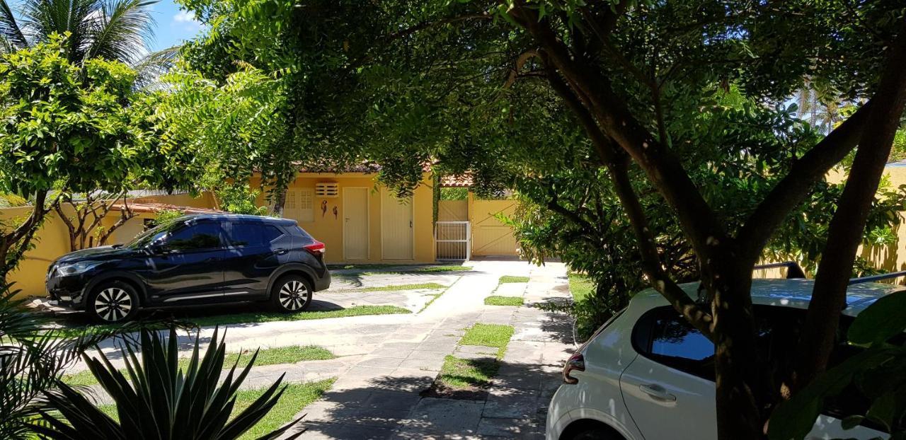 Casa A Beira Mar Com 4 Suites E Muito Conforto Pôrto das Galinhas المظهر الخارجي الصورة