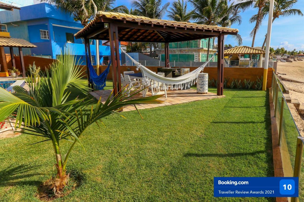 Casa A Beira Mar Com 4 Suites E Muito Conforto Pôrto das Galinhas المظهر الخارجي الصورة