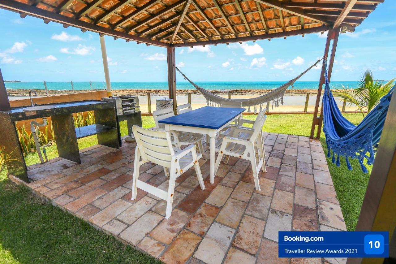 Casa A Beira Mar Com 4 Suites E Muito Conforto Pôrto das Galinhas المظهر الخارجي الصورة