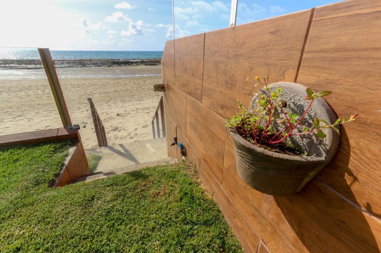 Casa A Beira Mar Com 4 Suites E Muito Conforto Pôrto das Galinhas المظهر الخارجي الصورة