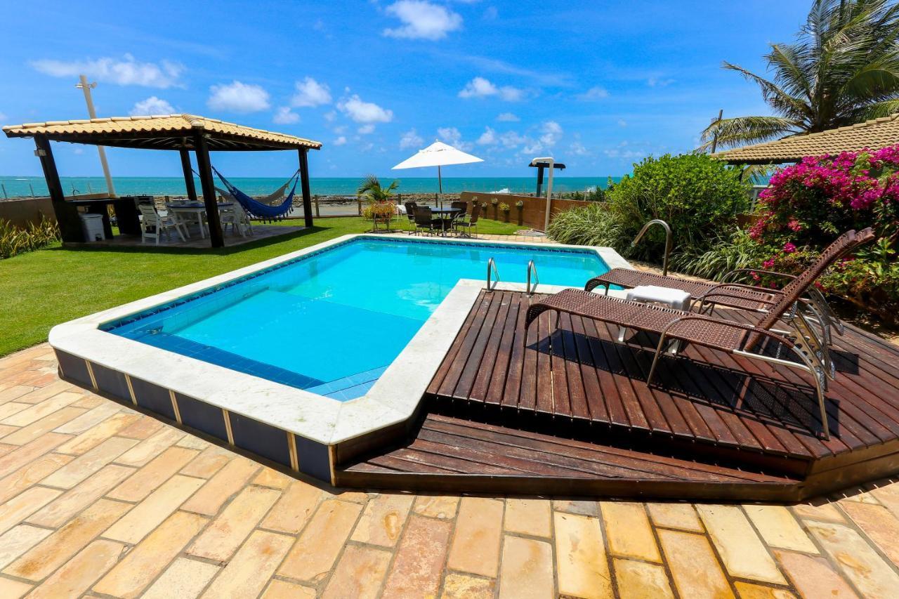 Casa A Beira Mar Com 4 Suites E Muito Conforto Pôrto das Galinhas المظهر الخارجي الصورة