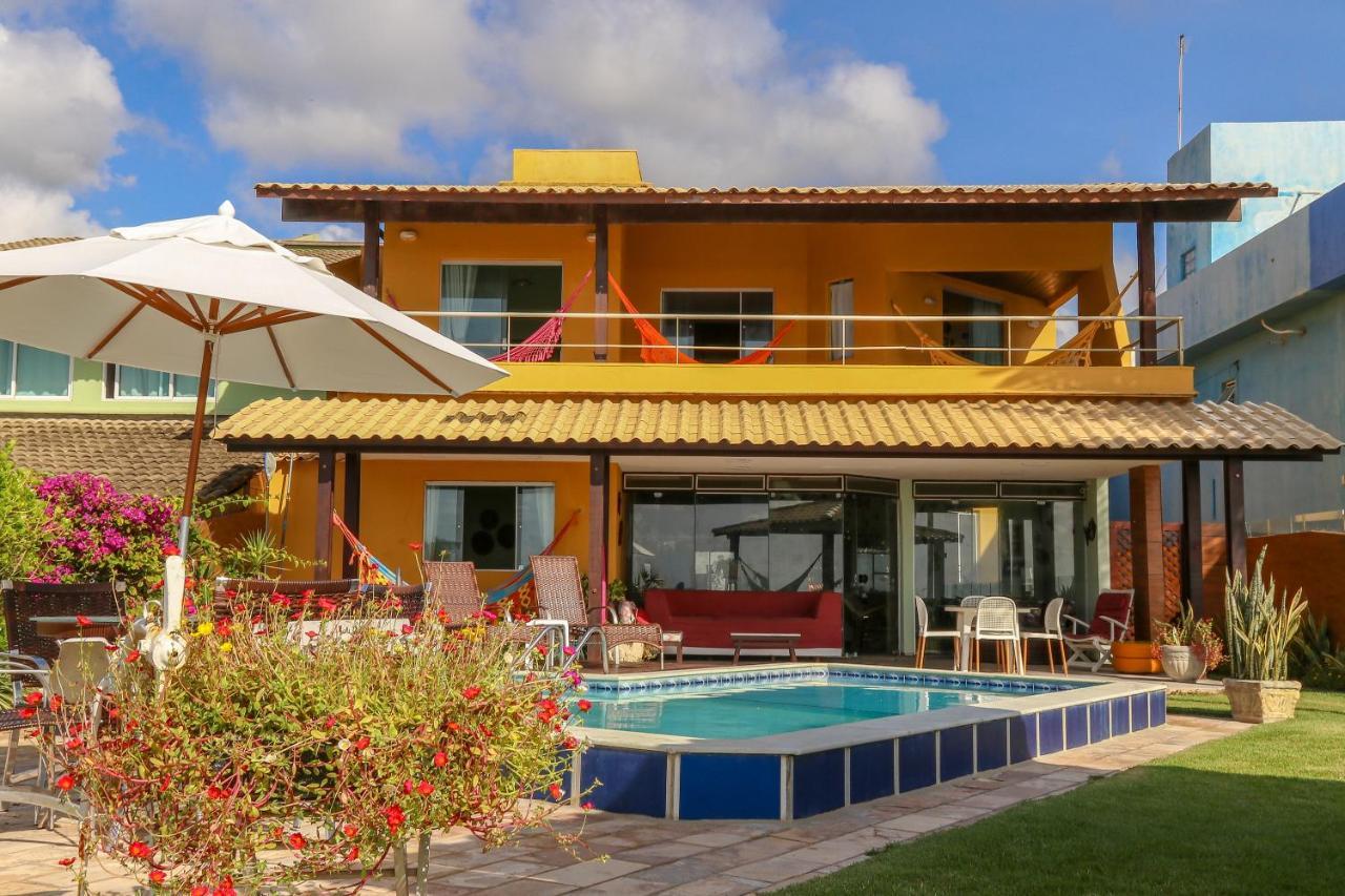 Casa A Beira Mar Com 4 Suites E Muito Conforto Pôrto das Galinhas المظهر الخارجي الصورة