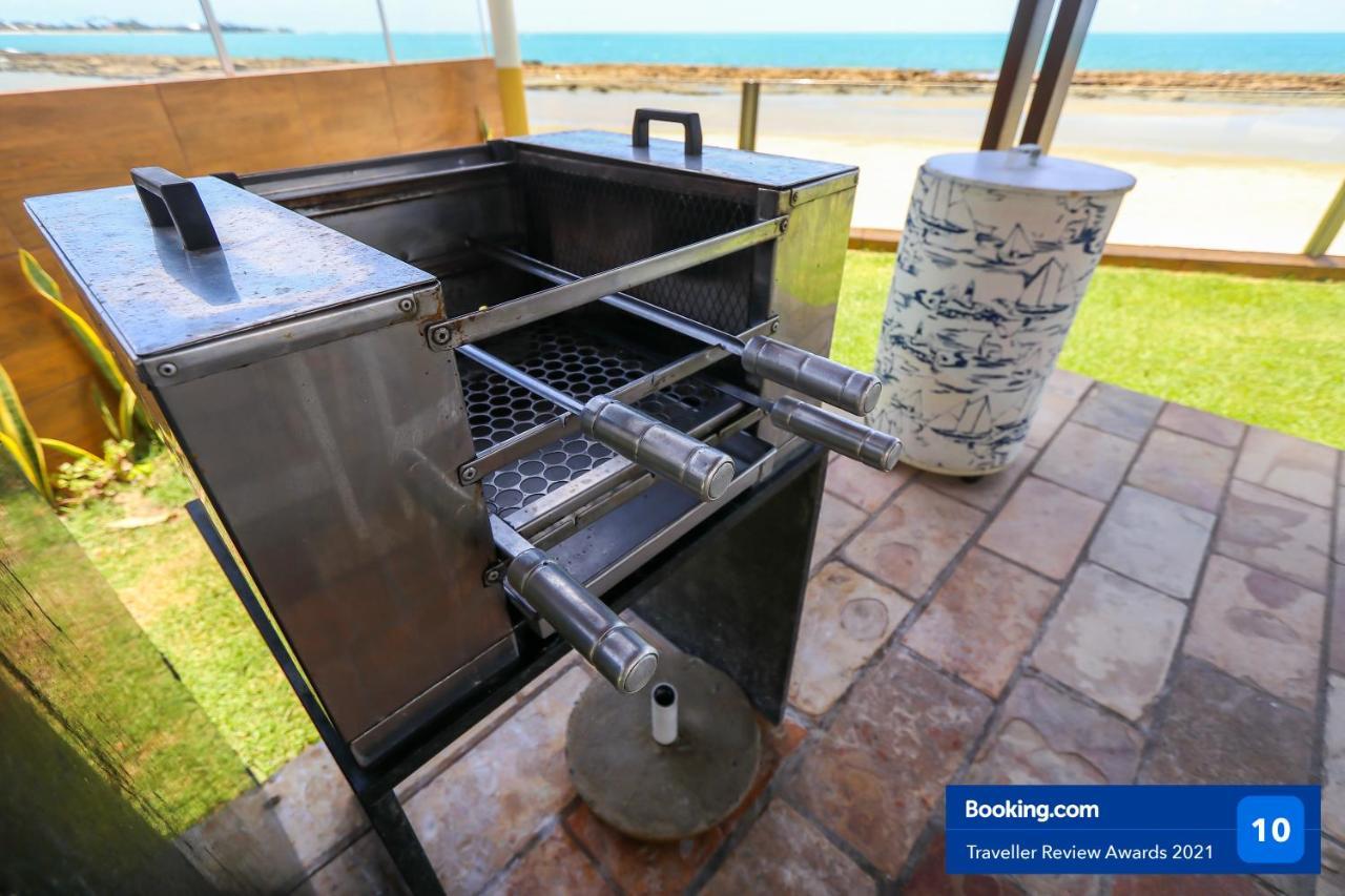 Casa A Beira Mar Com 4 Suites E Muito Conforto Pôrto das Galinhas المظهر الخارجي الصورة