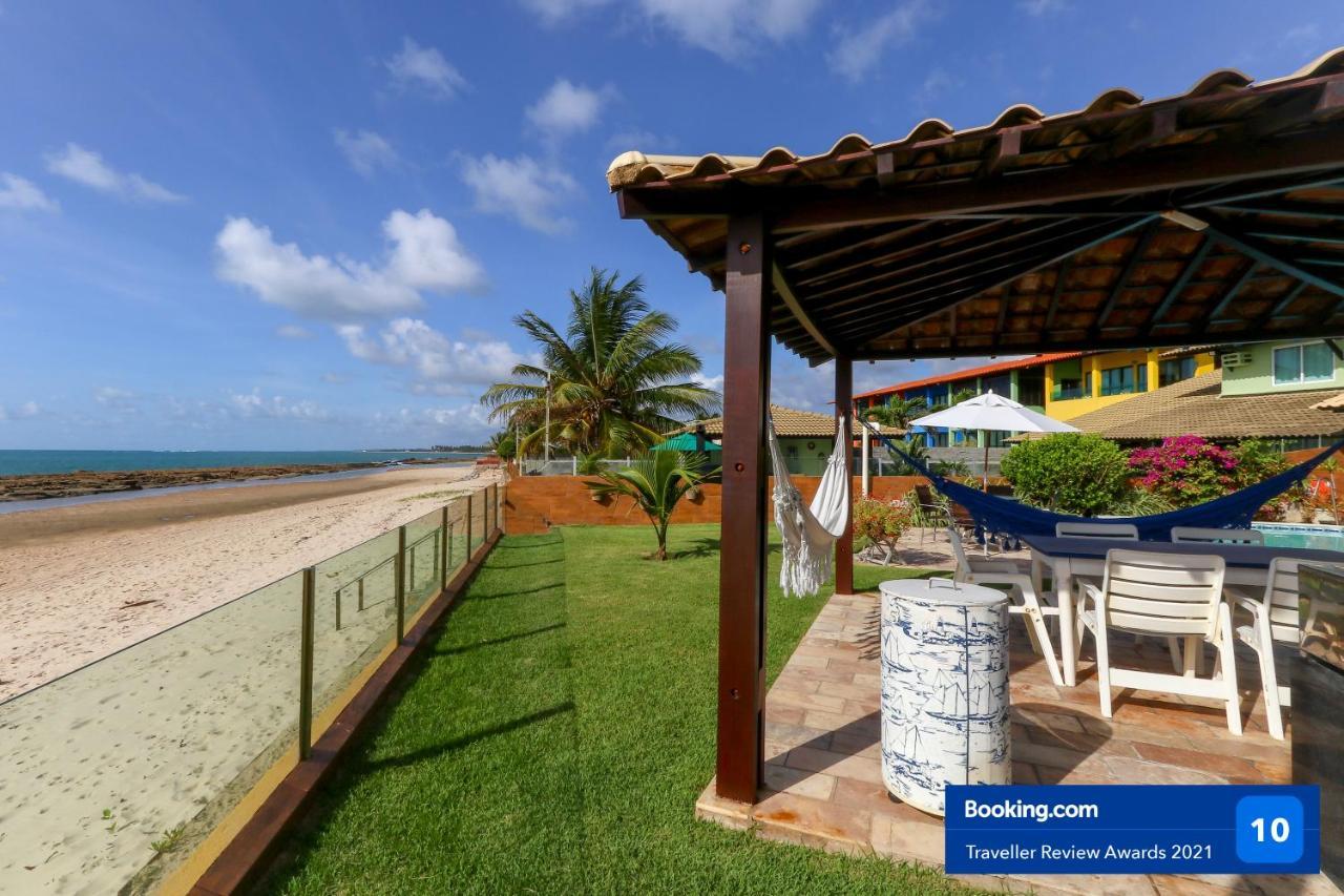 Casa A Beira Mar Com 4 Suites E Muito Conforto Pôrto das Galinhas المظهر الخارجي الصورة