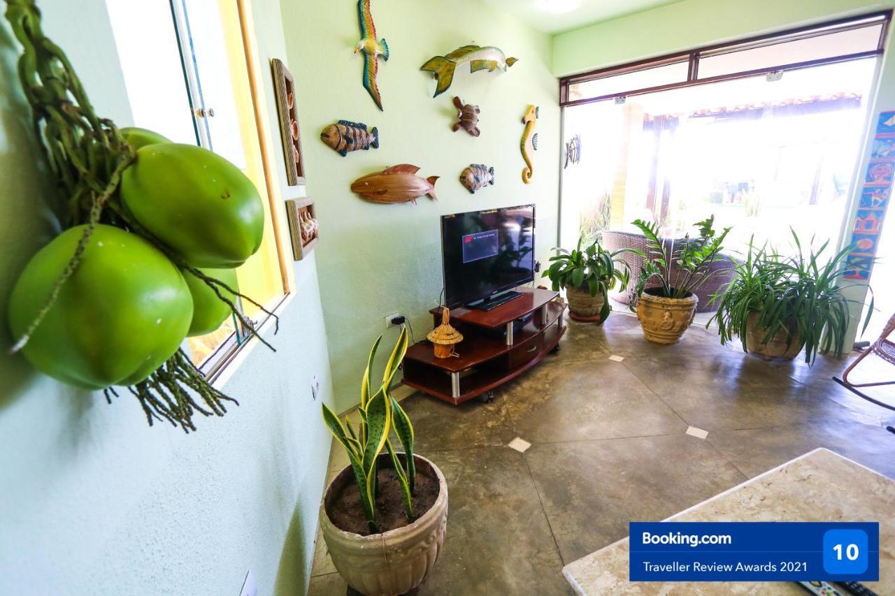 Casa A Beira Mar Com 4 Suites E Muito Conforto Pôrto das Galinhas المظهر الخارجي الصورة