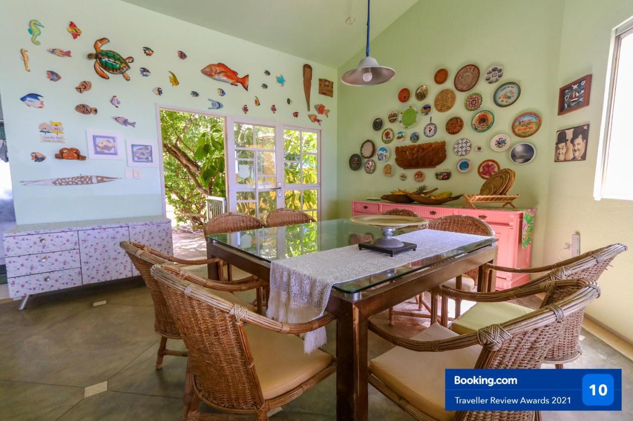 Casa A Beira Mar Com 4 Suites E Muito Conforto Pôrto das Galinhas المظهر الخارجي الصورة