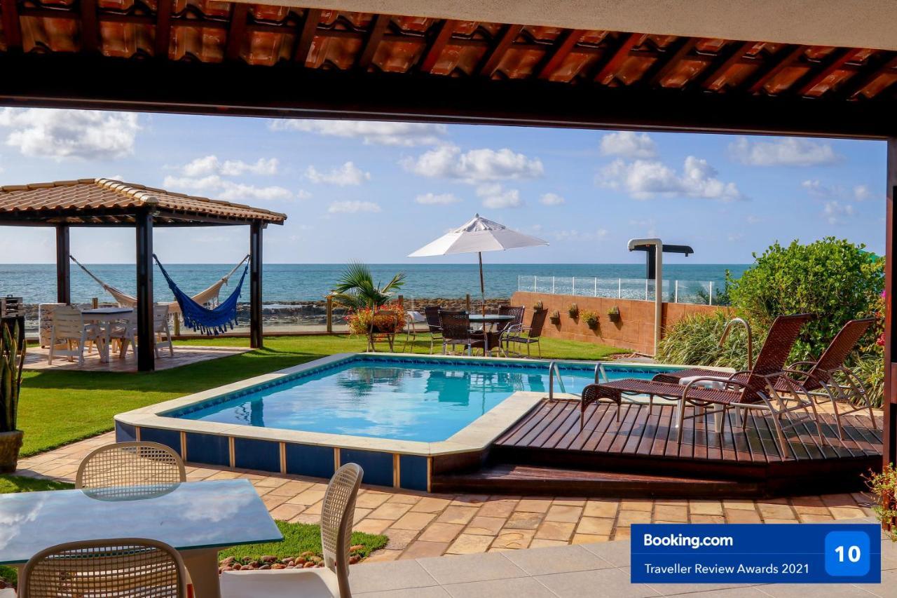 Casa A Beira Mar Com 4 Suites E Muito Conforto Pôrto das Galinhas المظهر الخارجي الصورة