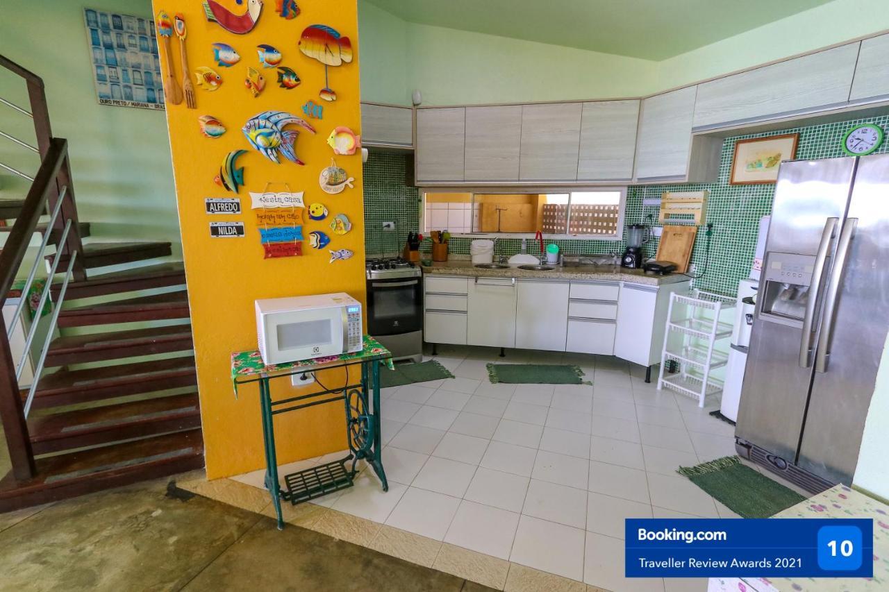 Casa A Beira Mar Com 4 Suites E Muito Conforto Pôrto das Galinhas المظهر الخارجي الصورة