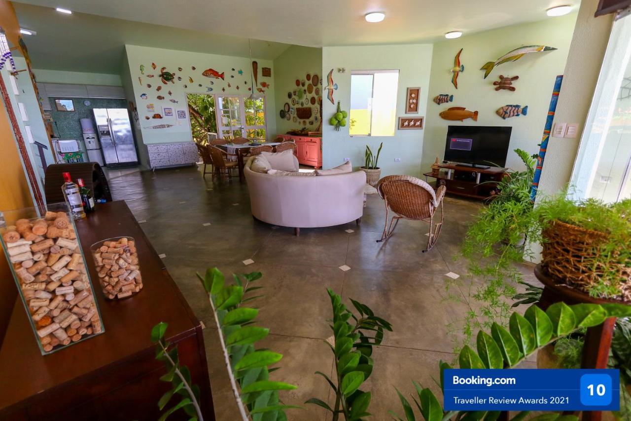 Casa A Beira Mar Com 4 Suites E Muito Conforto Pôrto das Galinhas المظهر الخارجي الصورة