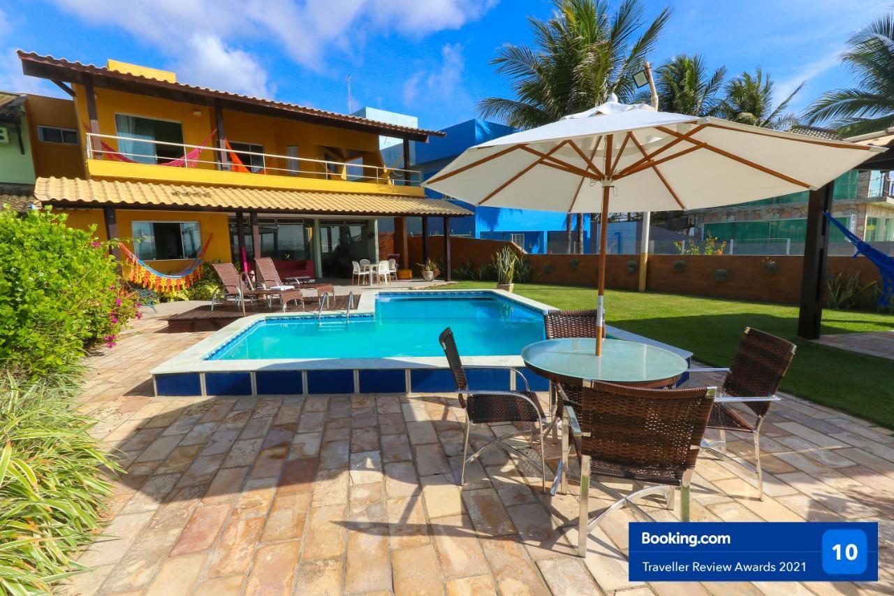 Casa A Beira Mar Com 4 Suites E Muito Conforto Pôrto das Galinhas المظهر الخارجي الصورة