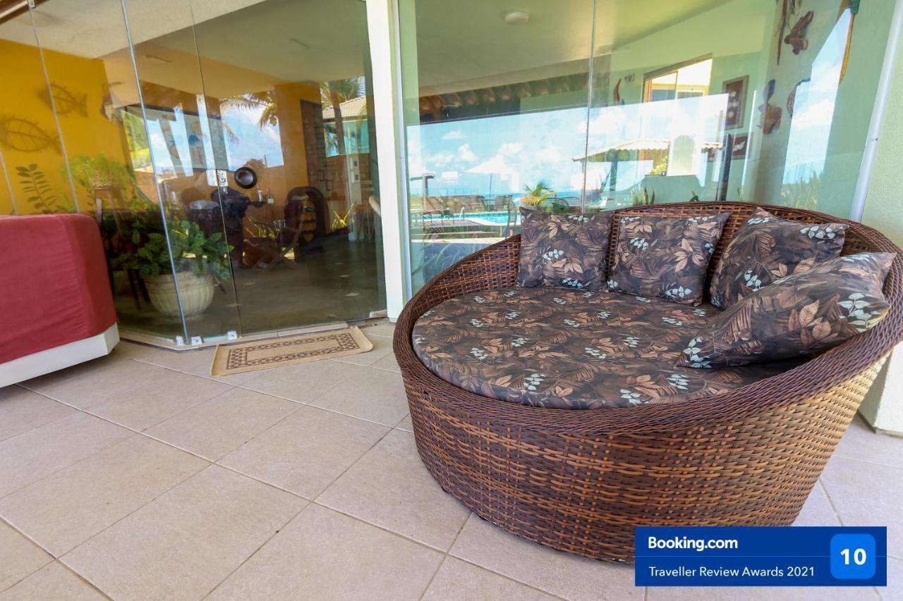 Casa A Beira Mar Com 4 Suites E Muito Conforto Pôrto das Galinhas المظهر الخارجي الصورة
