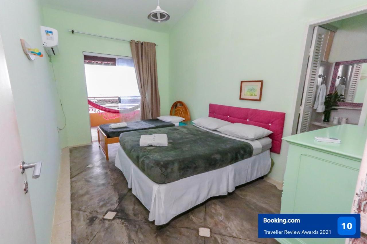 Casa A Beira Mar Com 4 Suites E Muito Conforto Pôrto das Galinhas المظهر الخارجي الصورة