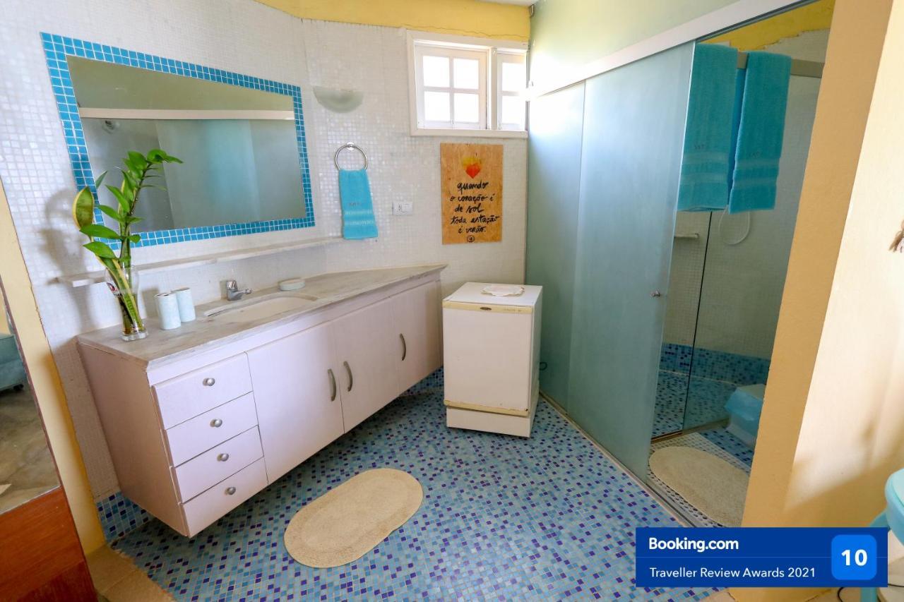 Casa A Beira Mar Com 4 Suites E Muito Conforto Pôrto das Galinhas المظهر الخارجي الصورة
