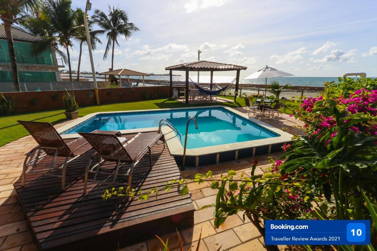 Casa A Beira Mar Com 4 Suites E Muito Conforto Pôrto das Galinhas المظهر الخارجي الصورة