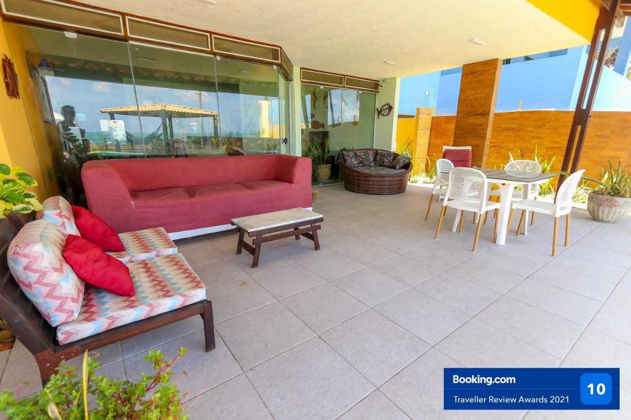 Casa A Beira Mar Com 4 Suites E Muito Conforto Pôrto das Galinhas المظهر الخارجي الصورة