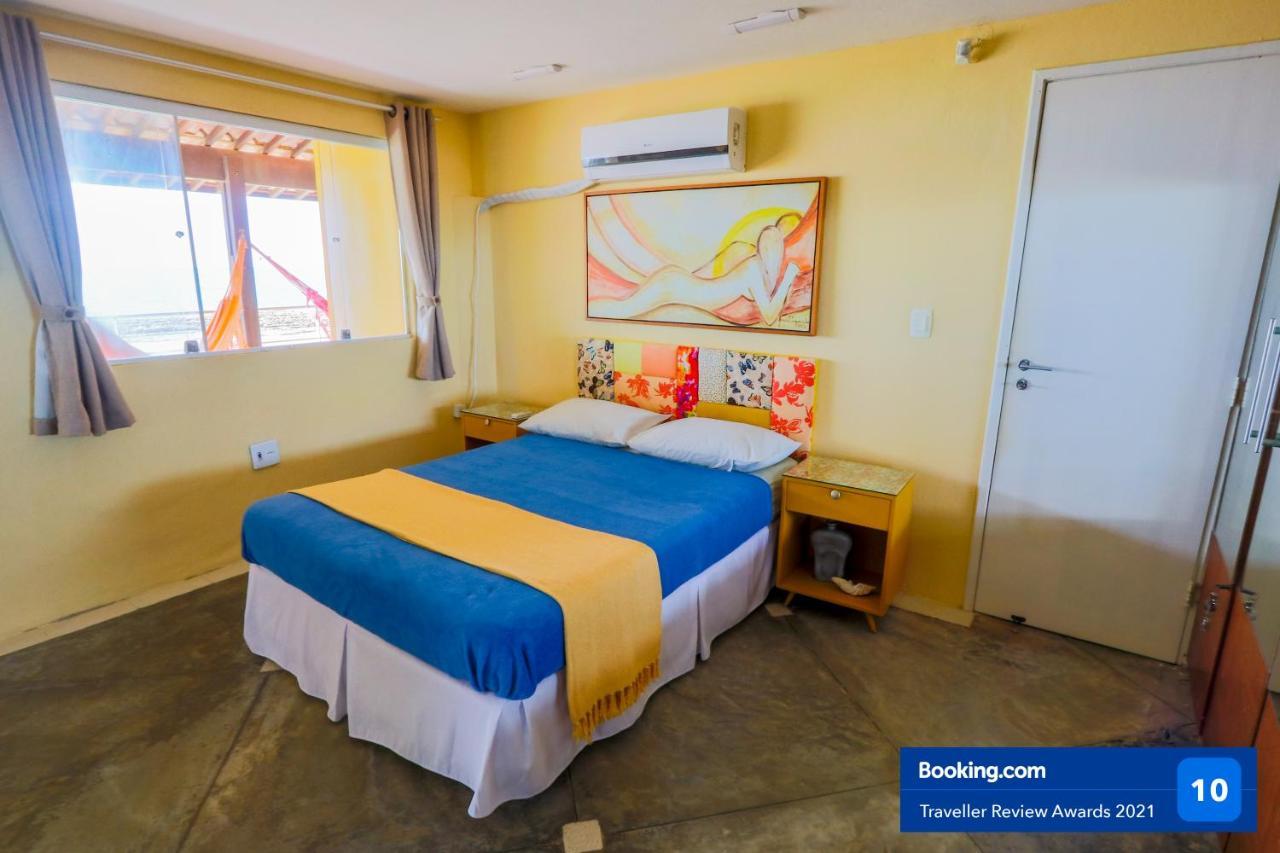 Casa A Beira Mar Com 4 Suites E Muito Conforto Pôrto das Galinhas المظهر الخارجي الصورة