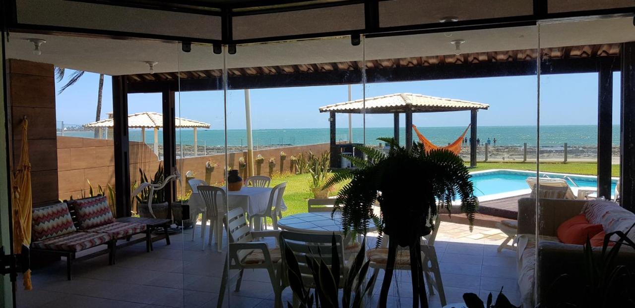 Casa A Beira Mar Com 4 Suites E Muito Conforto Pôrto das Galinhas المظهر الخارجي الصورة